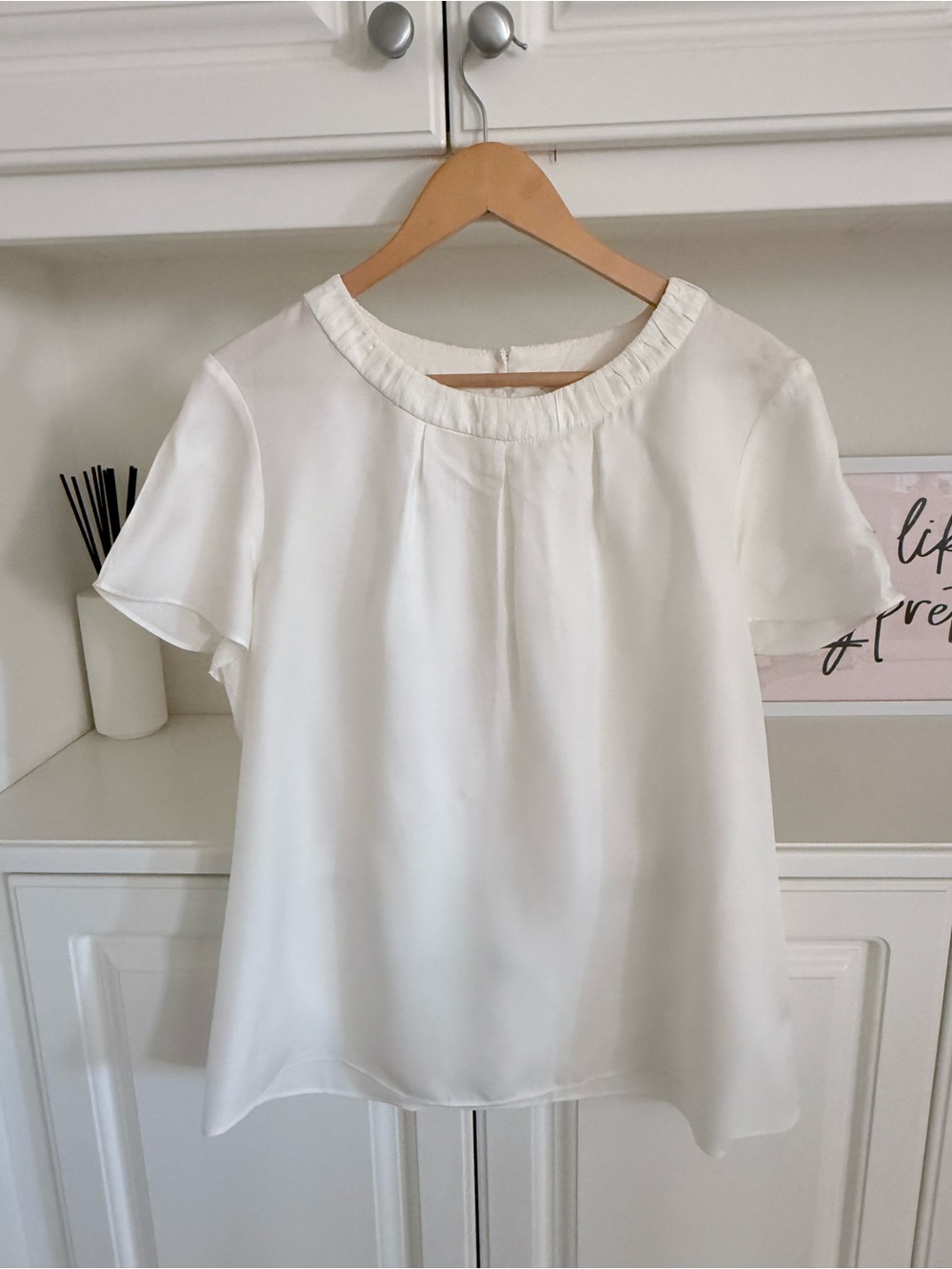 Boden Carey Ivory Blouse